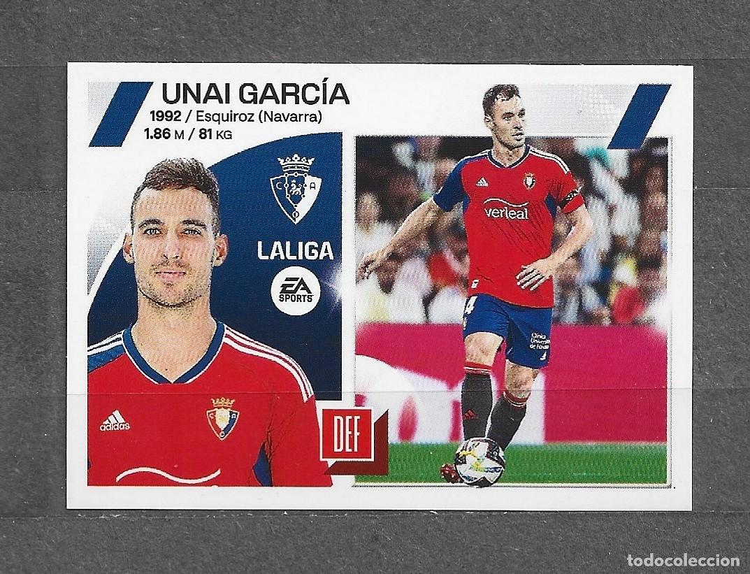 Cromos de f&uacute;tbol: Liga este 23/24 - Unai Garc&iacute;a - N&ordm; 9 - CA Osasuna