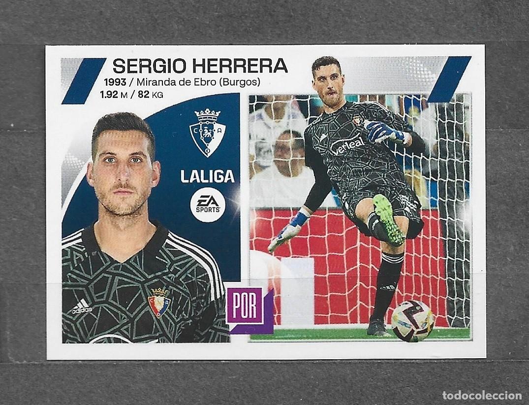 Cromos de f&uacute;tbol: Liga este 23/24 - Sergio Herrera - N&ordm; 3 - CA Osasuna