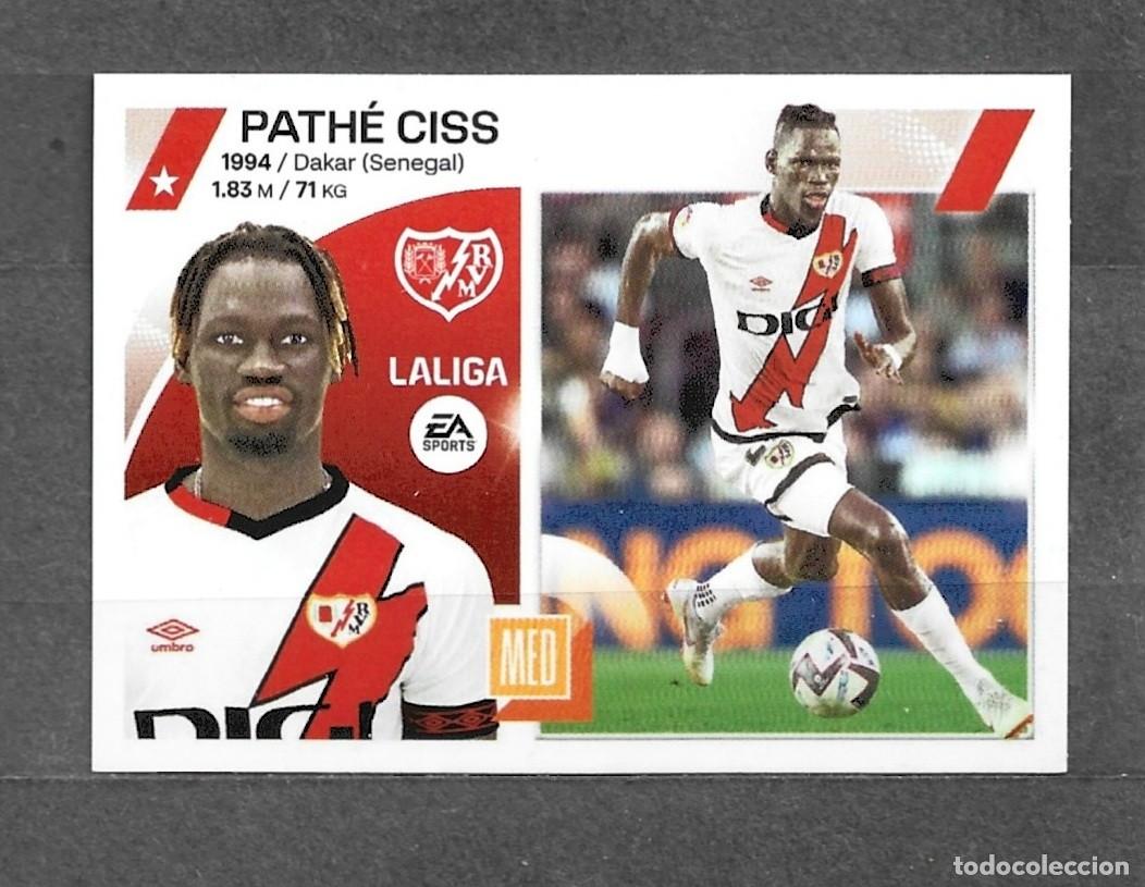 Cromos de f&uacute;tbol: Liga este 23/24 - Path&eacute; Ciss - N&ordm; 12 - Rayo Vallecano