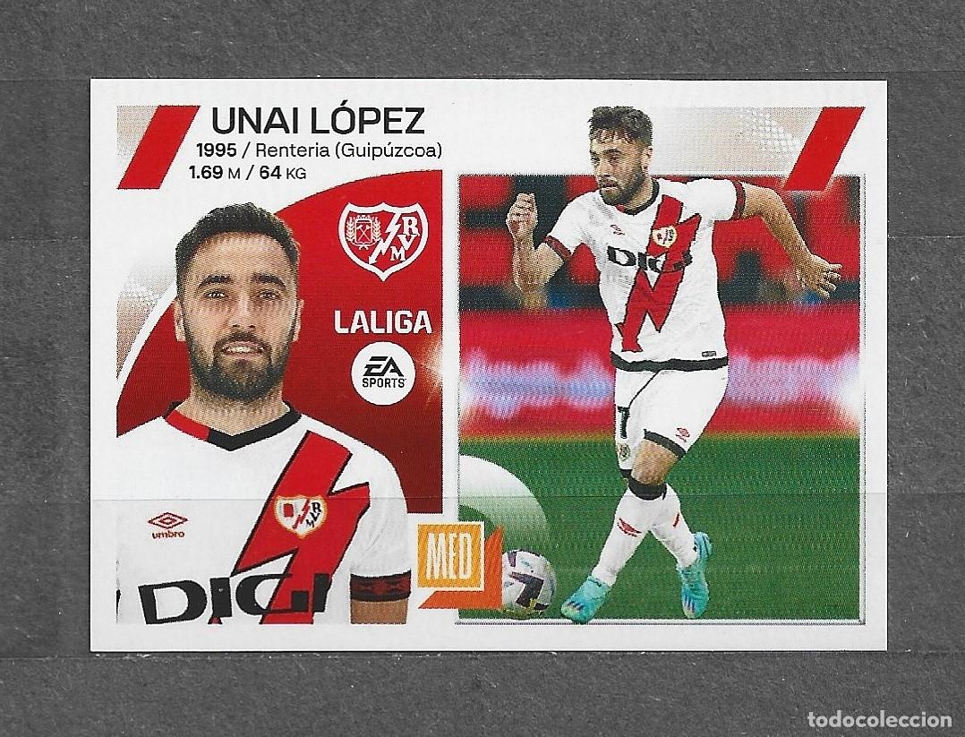 Cromos de f&uacute;tbol: Liga este 23/24 - Unai L&oacute;pez - N&ordm; 10 - Rayo Vallecano