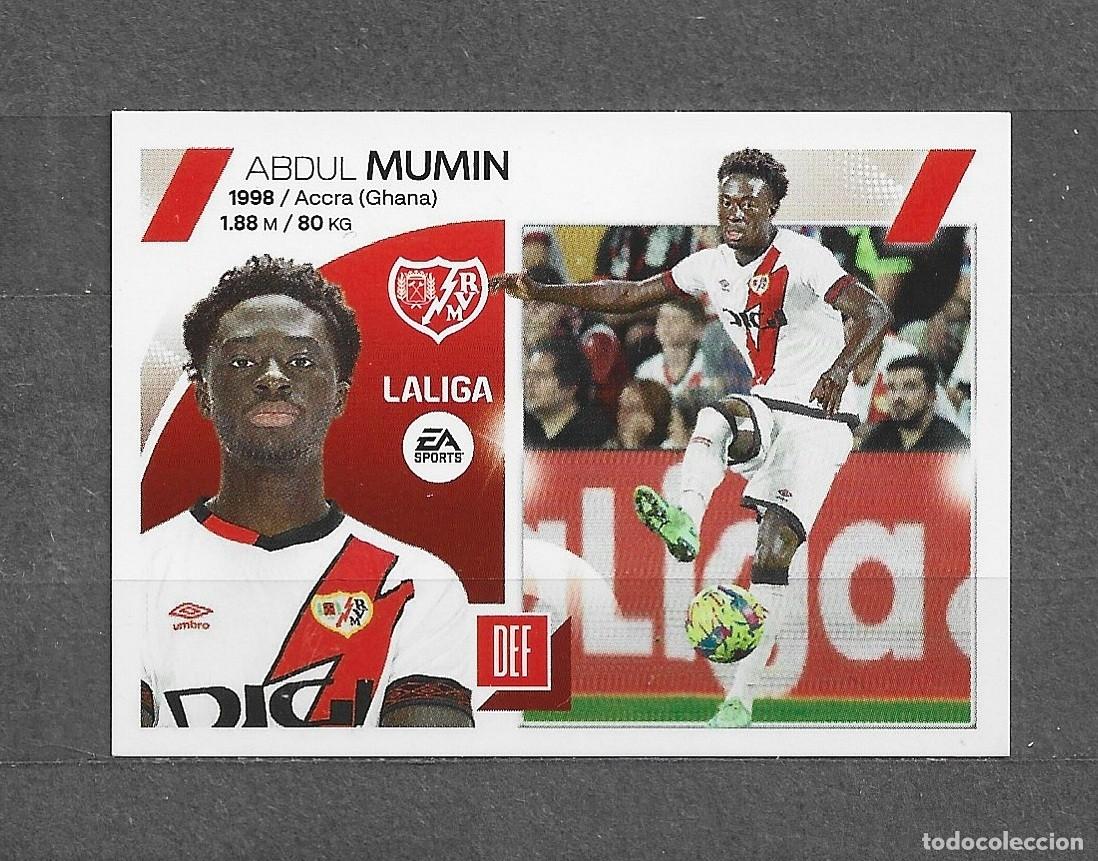 Cromos de f&uacute;tbol: Liga este 23/24 - Mumin - N&ordm; 8 - Rayo Vallecano