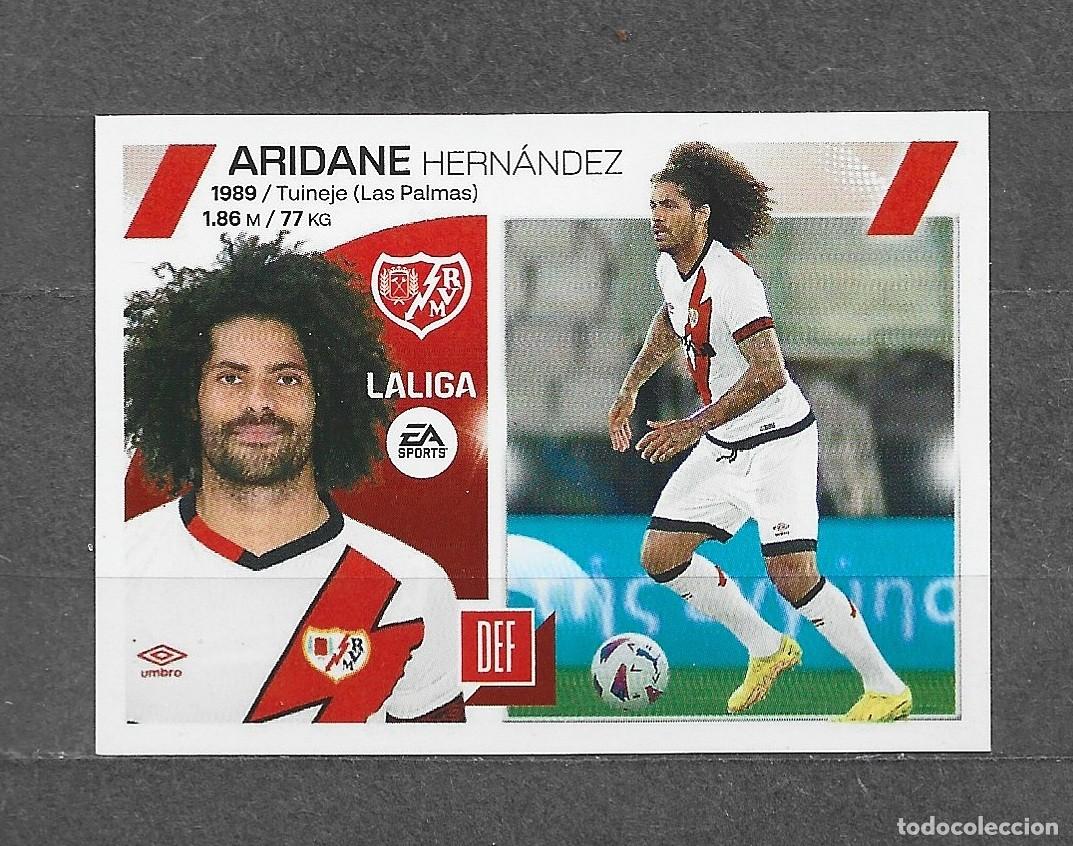 Cromos de f&uacute;tbol: Liga este 23/24 - Aridane - N&ordm; 6 - Rayo Vallecano