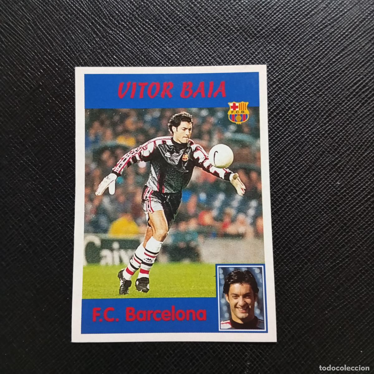 Cromos de f&uacute;tbol: 17 VITOR BAIA BARCELONA PANINI 1997 1998 CROMO 97 98 FUTBOL - SIN PEGAR - A95 PG523 B