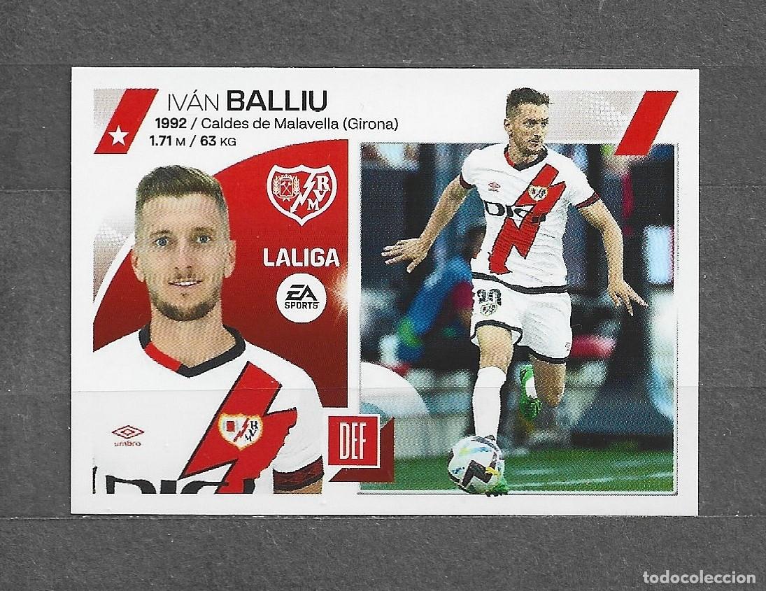 Cromos de f&uacute;tbol: Liga este 23/24 - Balliu - N&ordm; 5 - Rayo Vallecano