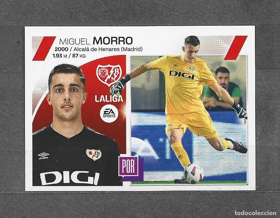 Cromos de f&uacute;tbol: Liga este 23/24 - Morro - N&ordm; 4 - Rayo Vallecano
