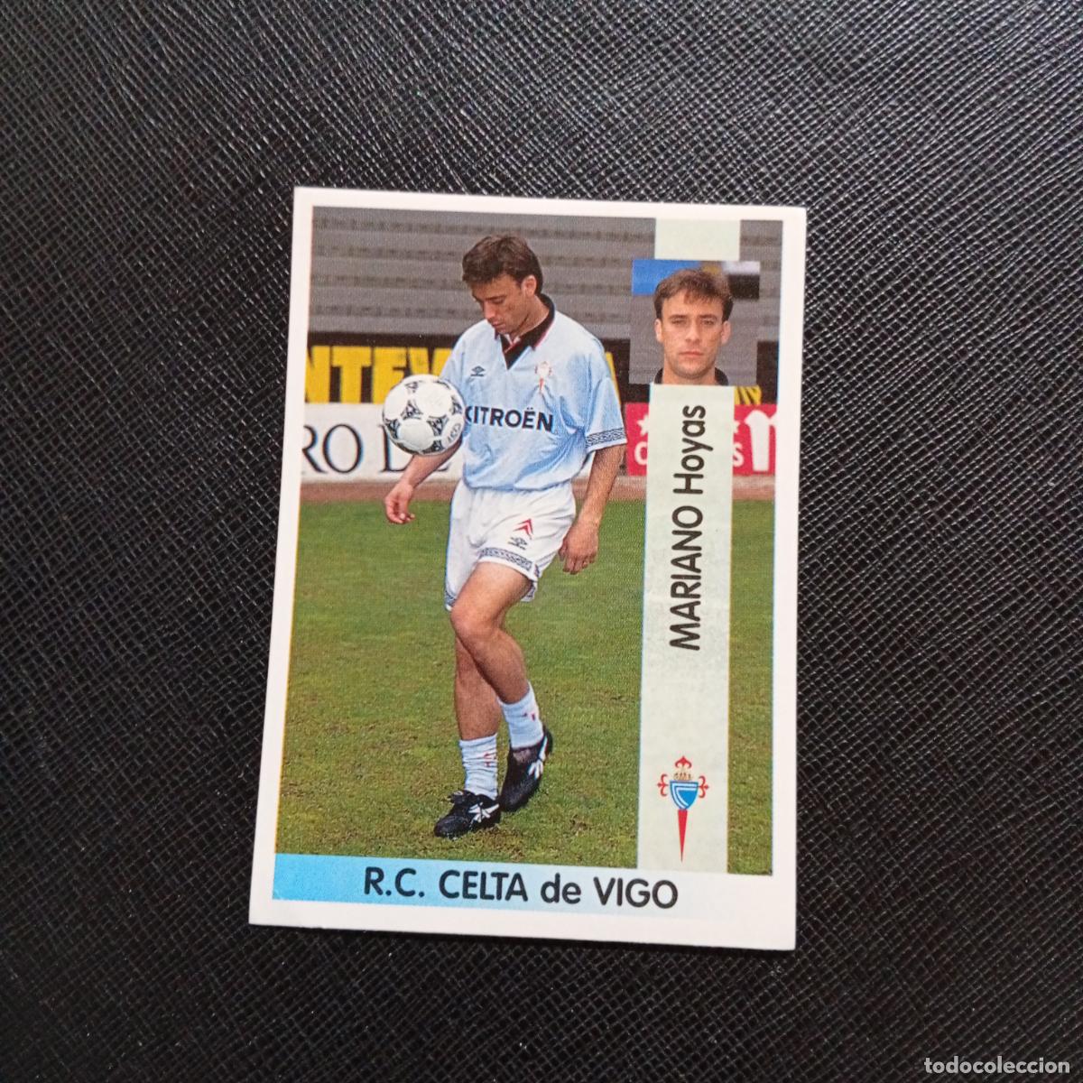 Cromos de f&uacute;tbol: 163 MARIANO CELTA PANINI 1996 1997 CROMO 96 97 FUTBOL - SIN PEGAR - A95 PG523 BAJA