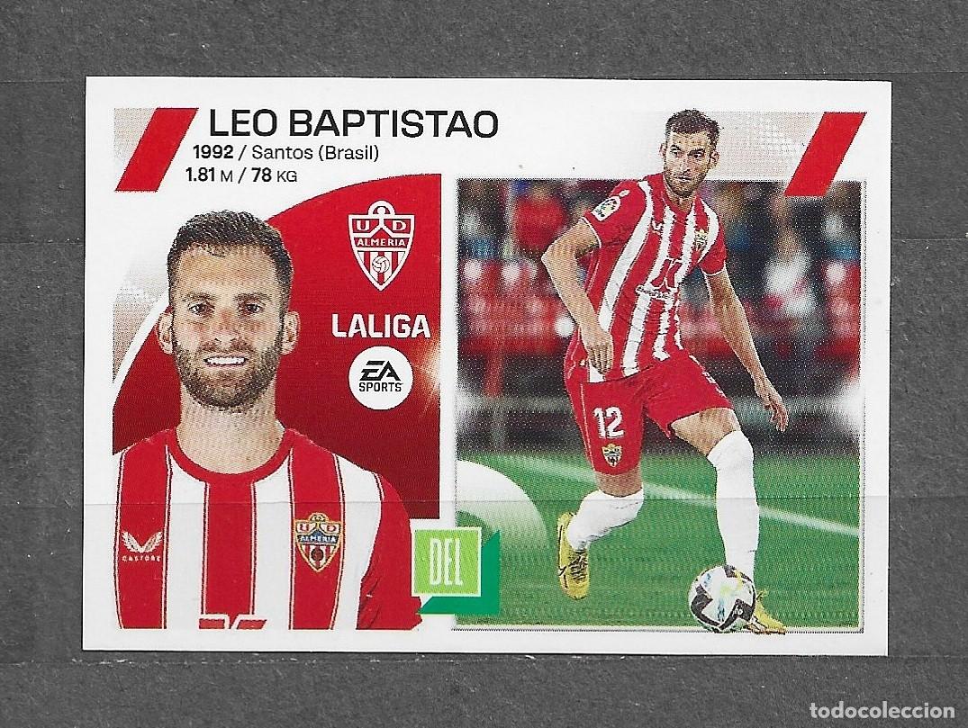 Cromos de f&uacute;tbol: Liga este 23/24 - Leo Baptistao - N&ordm; 20 - UD Almer&iacute;a