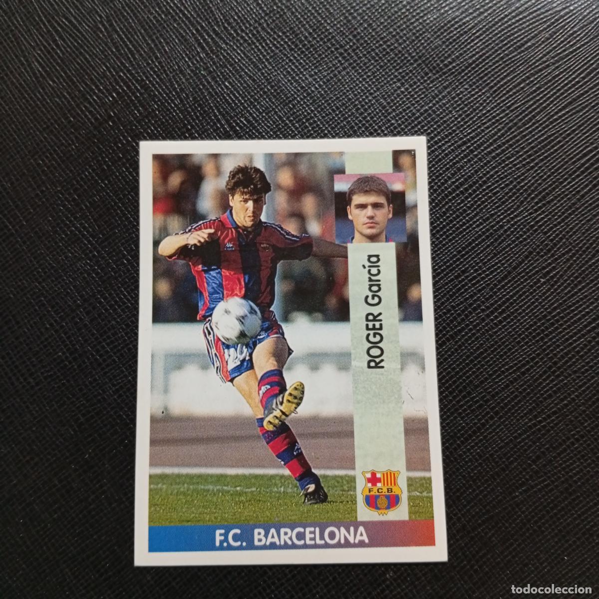 Cromos de f&uacute;tbol: 43 ROGER ESPA&Ntilde;OL PANINI 1996 1997 CROMO 96 97 FUTBOL - SIN PEGAR - A95 PG523