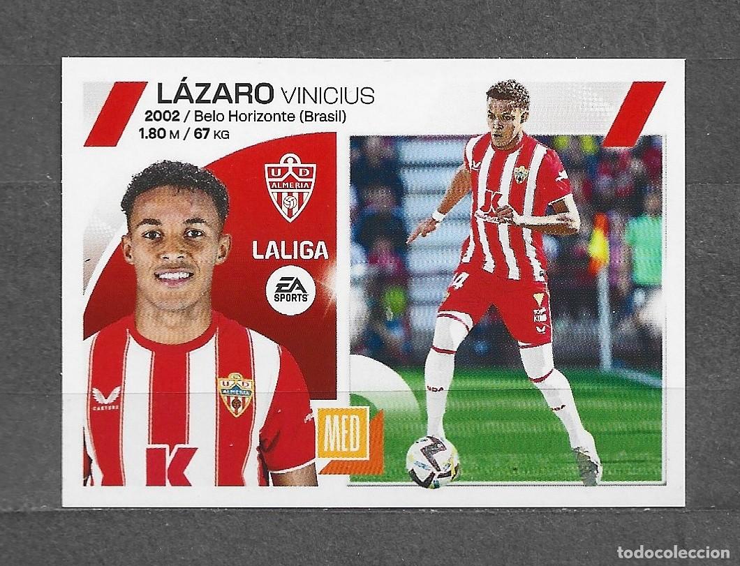 Cromos de f&uacute;tbol: Liga este 23/24 - L&aacute;zaro - N&ordm; 15 - UD Almer&iacute;a