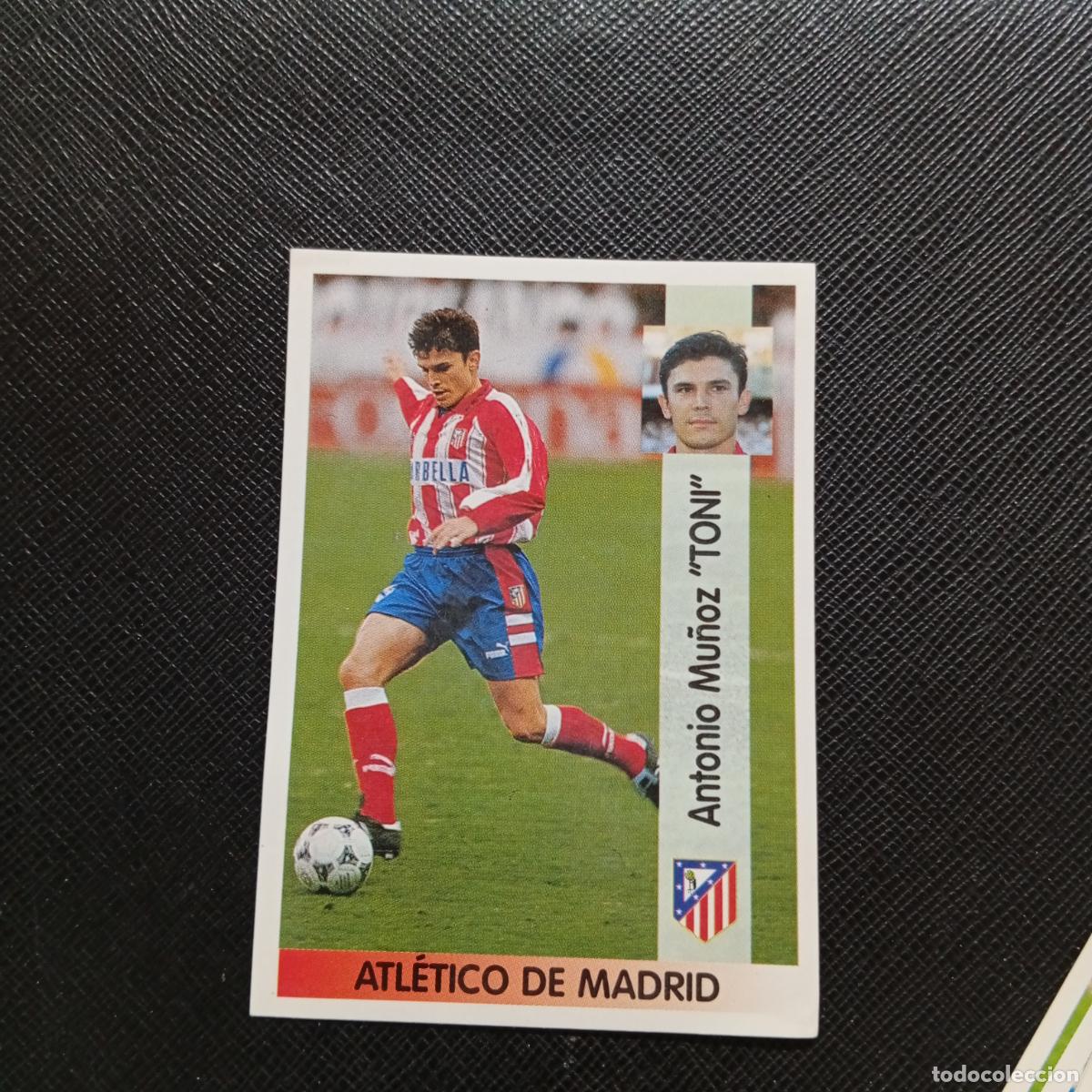 Cromos de f&uacute;tbol: 6 TONI AT MADRID PANINI 1996 1997 CROMO 96 97 FUTBOL - SIN PEGAR - A95 PG523