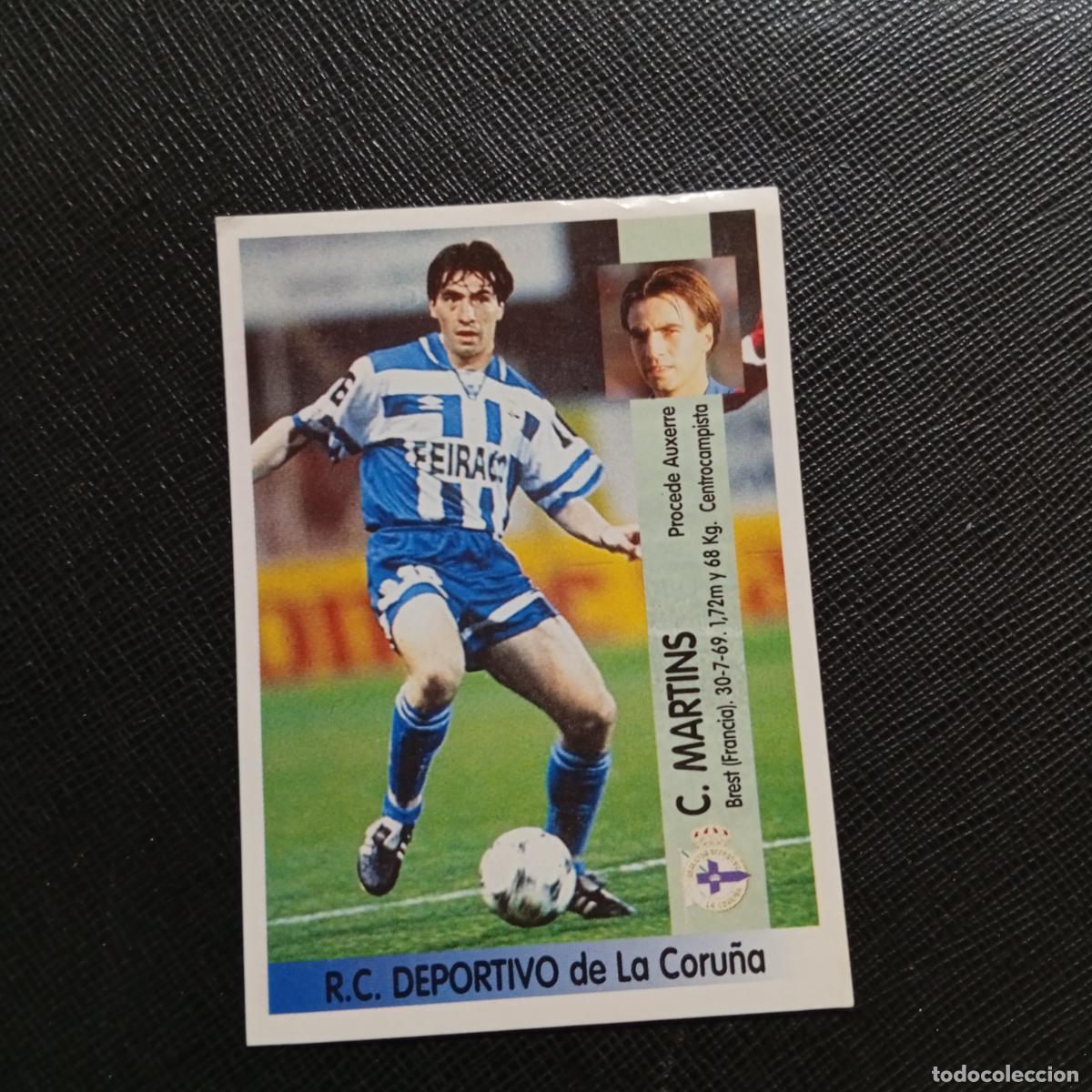 Cromos de f&uacute;tbol: 354 MARTINS DEPORTIVO PANINI 1996 1997 CROMO 96 97 FUTBOL - SIN PEGAR - A95 PG523