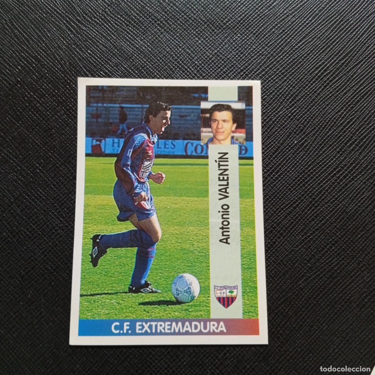 Cromos de f&uacute;tbol: 349 VALENTIN EXTREMADURA PANINI 1996 1997 CROMO 96 97 FUTBOL - SIN PEGAR - A95 PG523 BAJA
