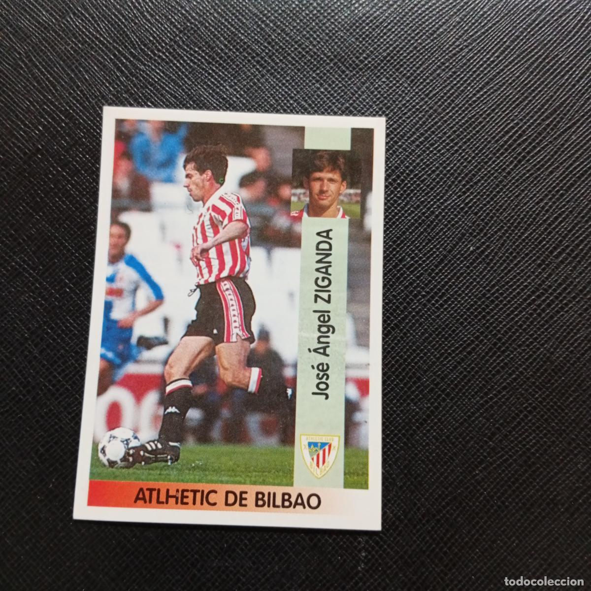 Cromos de f&uacute;tbol: 206 ZIGANDA BILBAO PANINI 1996 1997 CROMO 96 97 FUTBOL - SIN PEGAR - A95 PG523 BAJA