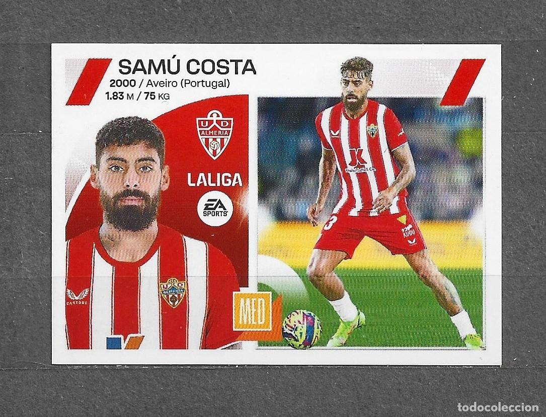 Cromos de f&uacute;tbol: Liga este 23/24 - Sam&uacute; Costa - N&ordm; 14a - UD Almer&iacute;a