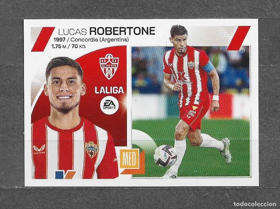 Cromos de f&uacute;tbol: Liga este 23/24 - Robertone - N&ordm; 13 - UD Almer&iacute;a