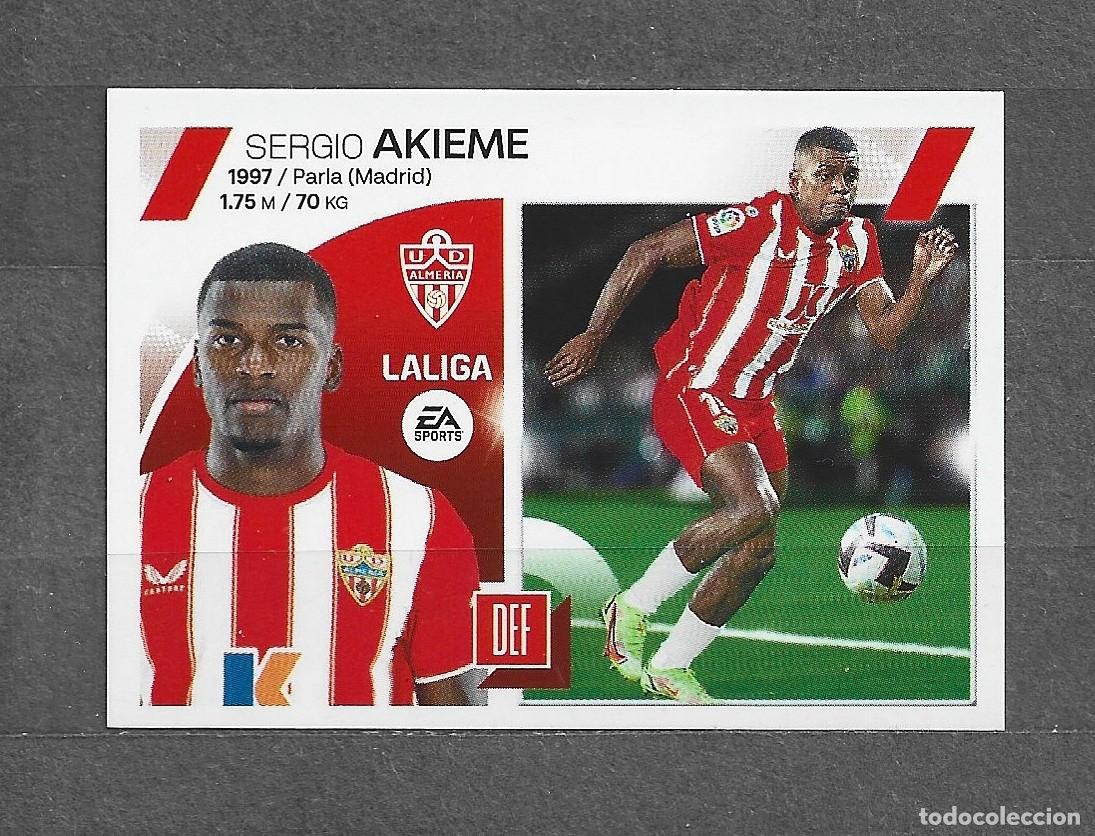 Cromos de f&uacute;tbol: Liga este 23/24 - Akieme - N&ordm; 10 - UD Almer&iacute;a