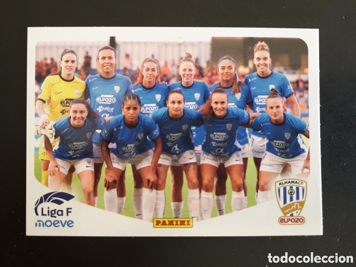 Cromos de f&uacute;tbol: EQUIPO ALHAMA N&deg; 3 LIGA F FEMENINA 2025 2026 25 26 PANINI SIN PEGAR PEDIDO M&Iacute;NIMO 3&euro;