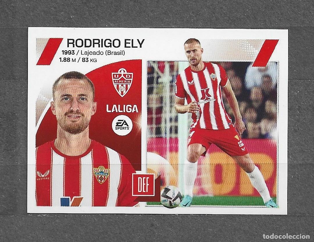 Cromos de f&uacute;tbol: Liga este 23/24 - Rodrigo Ely - N&ordm; 7 - UD Almer&iacute;a