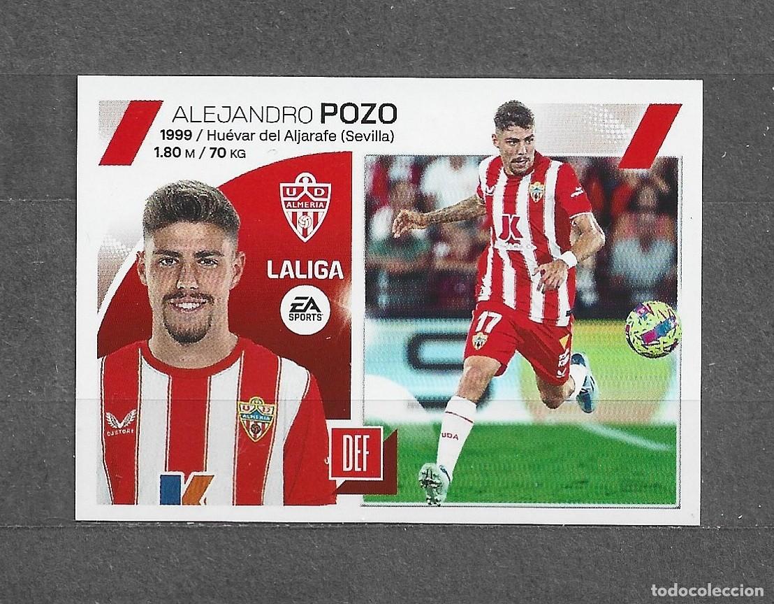 Cromos de f&uacute;tbol: Liga este 23/24 - Pozo - N&ordm; 5a - UD Almer&iacute;a