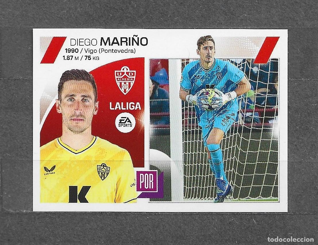 Cartes &agrave; collectionner de Football: Liga este 23/24 - Mari&ntilde;o - N&ordm; 4 - UD Almer&iacute;a