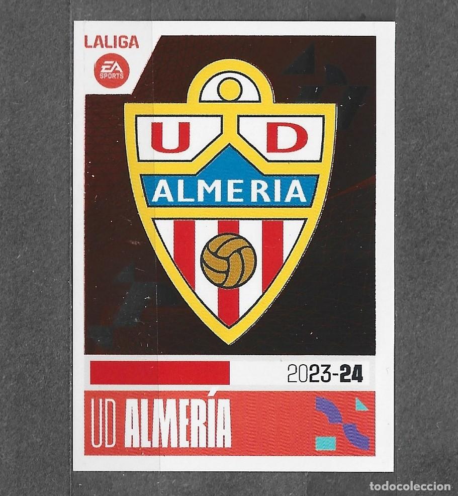 Fu&szlig;ball-Sticker: Liga este 23/24 - Escudo - N&ordm; 1 - UD Almer&iacute;a
