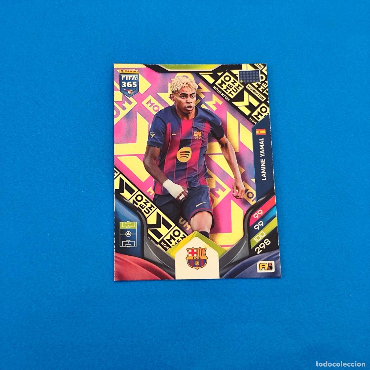 Fu&szlig;ball-Sticker: Adrenalyn FIFA 356 2026 Momentum Lamine Yamal Barcelona 2025 2026 / 25 26