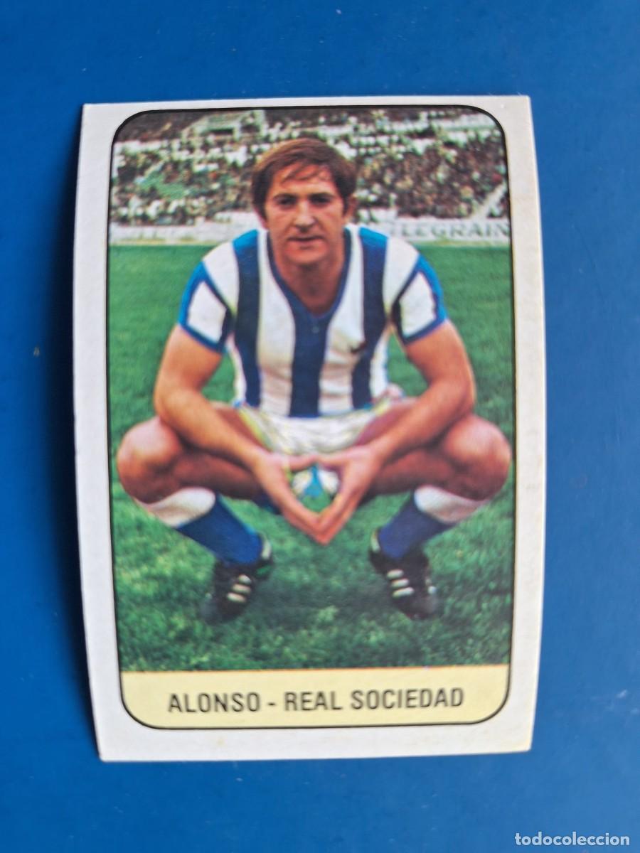 Cromos de f&uacute;tbol: Este 78 79 1978 1979 Alonso Real Sociedad