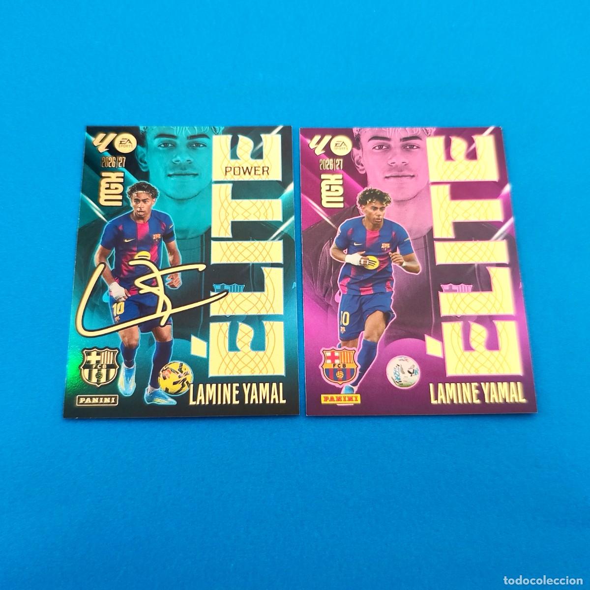Cromos de f&uacute;tbol: Megacracks 2026 2027 / 26 27 &Eacute;lite - &Eacute;lite Power Lamine Yamal Barcelona