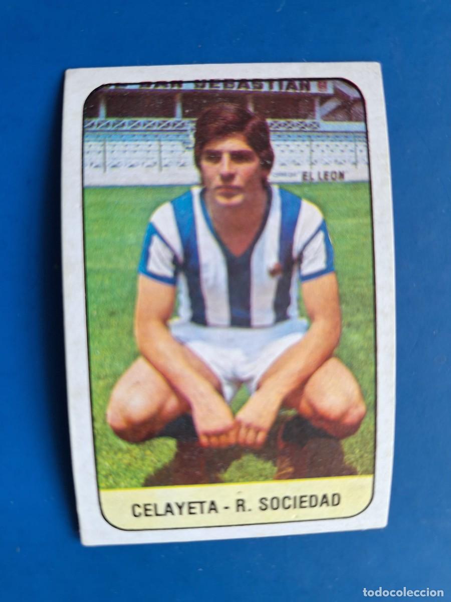Cromos de f&uacute;tbol: Este 78 79 1978 1979 Celayeta Real Sociedad Ultimos Fichajes UF 20 Fichaje