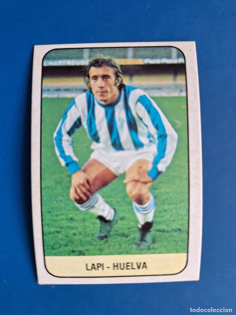 Cromos de f&uacute;tbol: Este 78 79 1978 1979 Lapi Recreativo de Huelva