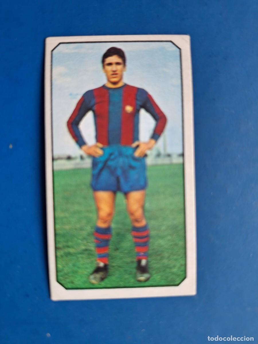 Cromos de f&uacute;tbol: Este 77 78 1977 1978 Esteban Barcelona Ultimos Fichajes UF 2 Fichaje