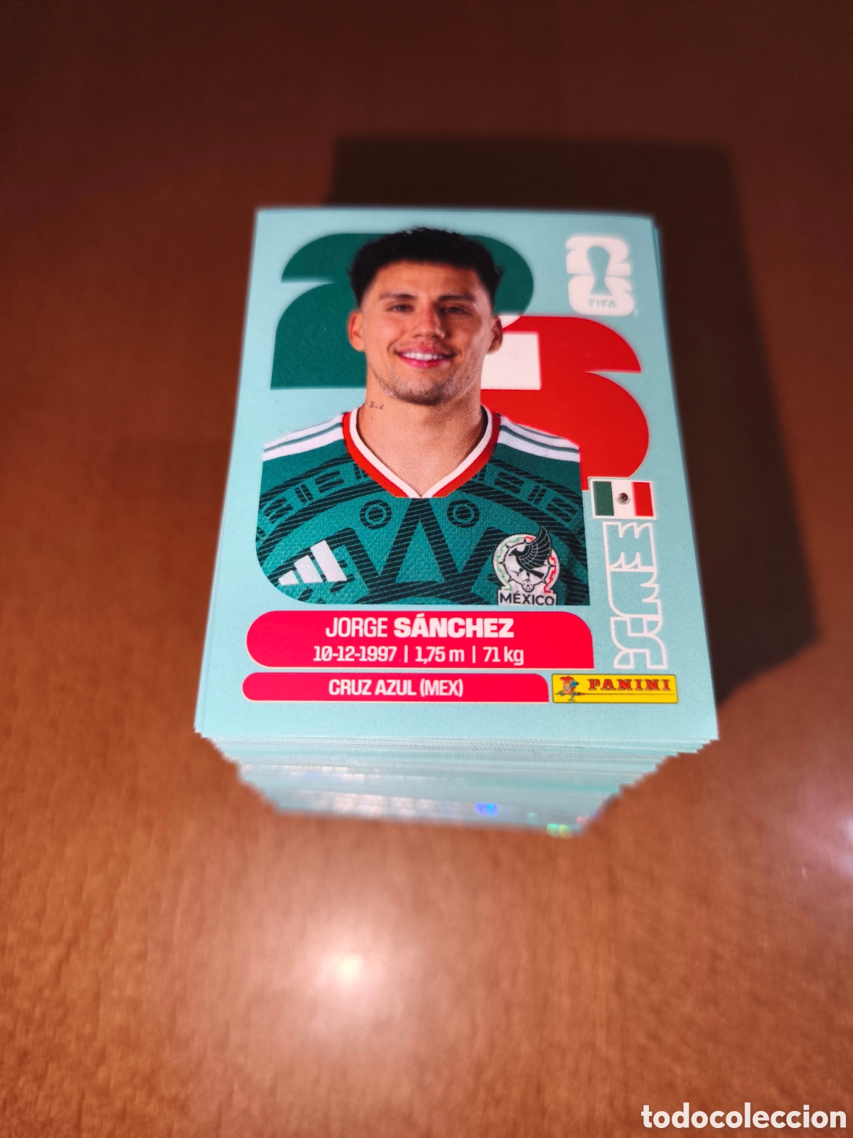 Cromos de f&uacute;tbol: Lote 350 Cromos Diferentes Fifa World Cup 2026 Mundial Panini