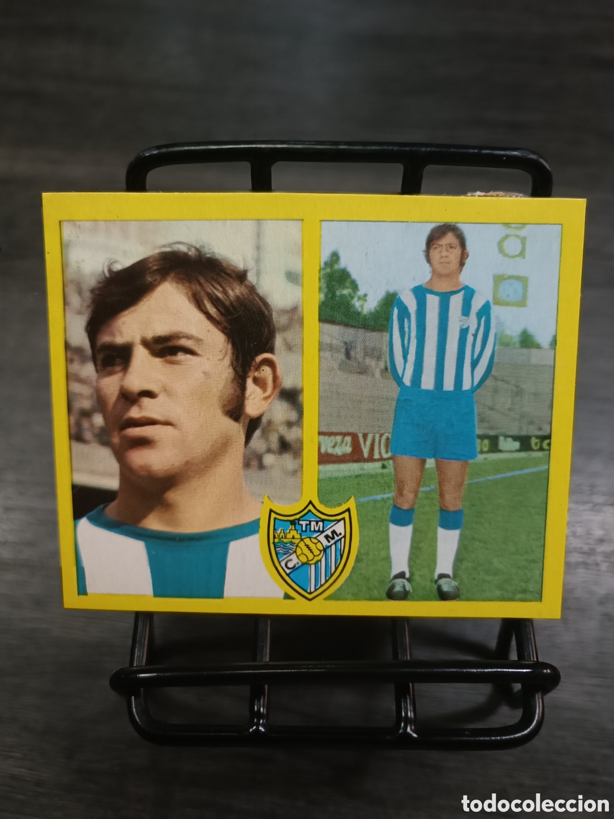 Cromos de Futebol: 1972 Liga Este Mori M&aacute;laga despegado