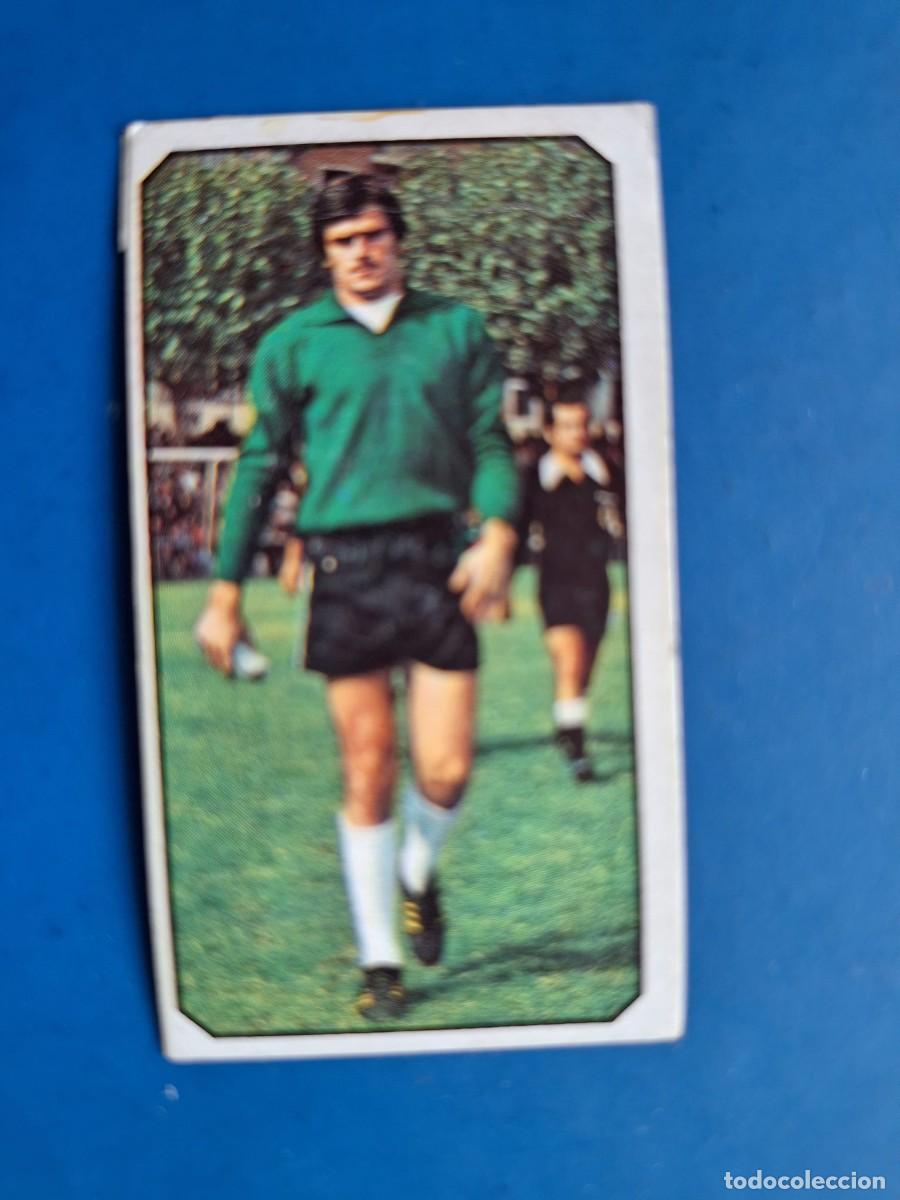 Cromos de Futebol: Este 77 78 1977 1978 Gorospe Burgos coloca