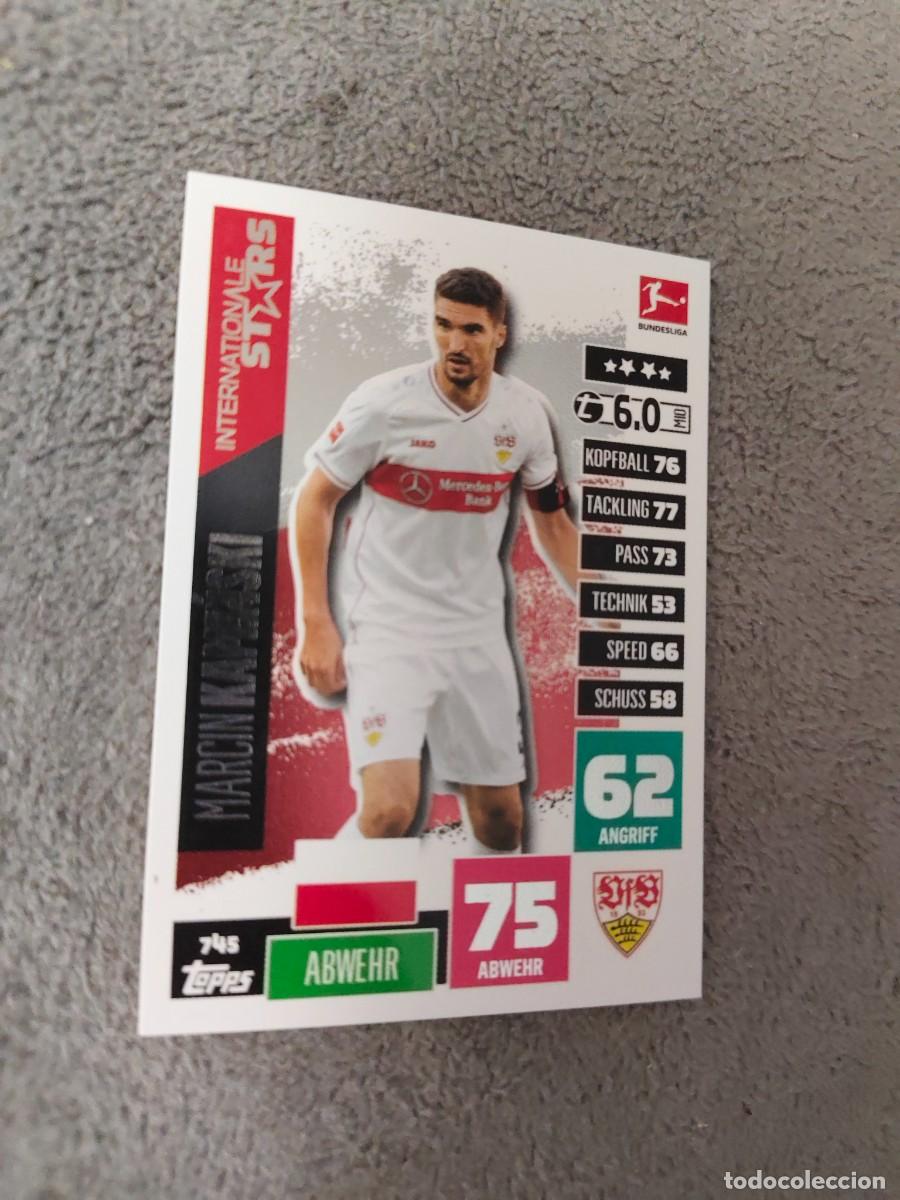 Cromos de f&uacute;tbol: 745 BUNDESLIGA 2020 2021 MARCIN KAMINSKI VFB STUTTGART MATCH ATTAX EXTRA 20 21 TOPPS ABA