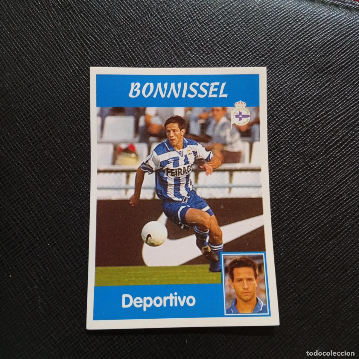 Cromos de f&uacute;tbol: 38 BONNISSEL DEPORTIVO PANINI 1997 1998 CROMO 97 98 FUTBOL - SIN PEGAR - A95 PG532 B