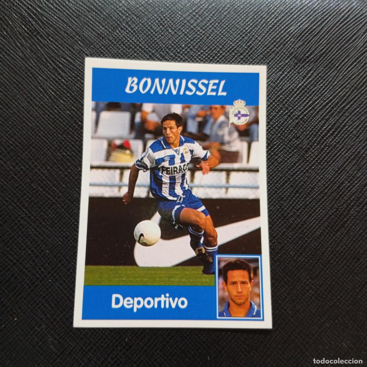 Cromos de f&uacute;tbol: 38 BONNISSEL DEPORTIVO PANINI 1997 1998 CROMO 97 98 FUTBOL - SIN PEGAR - A95 PG532