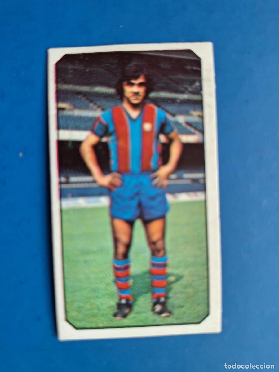 Cromos de f&uacute;tbol: Este 77 78 1977 1978 Fortes Barcelona