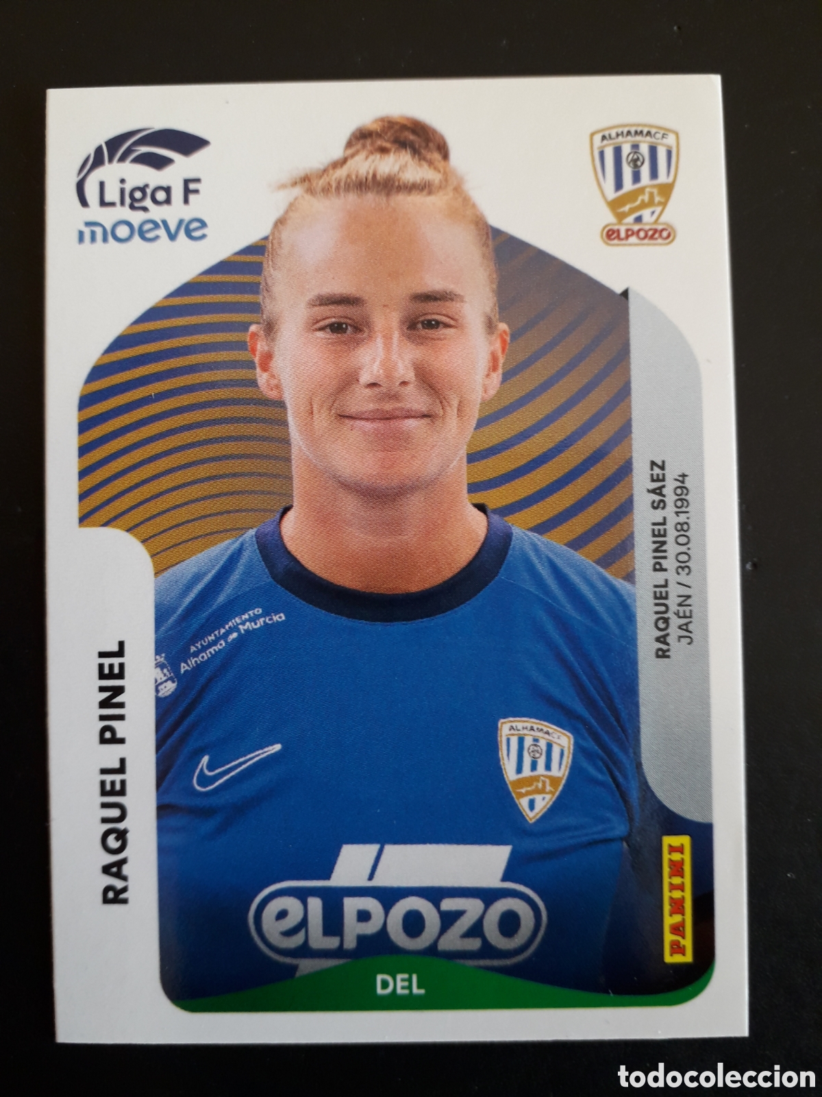 Cromos de f&uacute;tbol: RAQUEL PINEL ALHAMA N&deg; 21 LIGA F FEMENINA 2025 2026 25 26 PANINI SIN PEGAR PEDIDO M&Iacute;NIMO 3&euro;