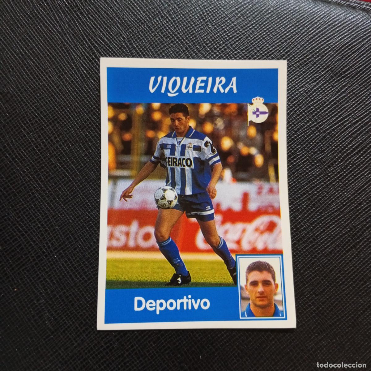 Cromos de f&uacute;tbol: 38A 38 VIQUEIRA DEPORTIVO PANINI 1997 1998 CROMO 97 98 FUTBOL - SIN PEGAR - A95 PG532