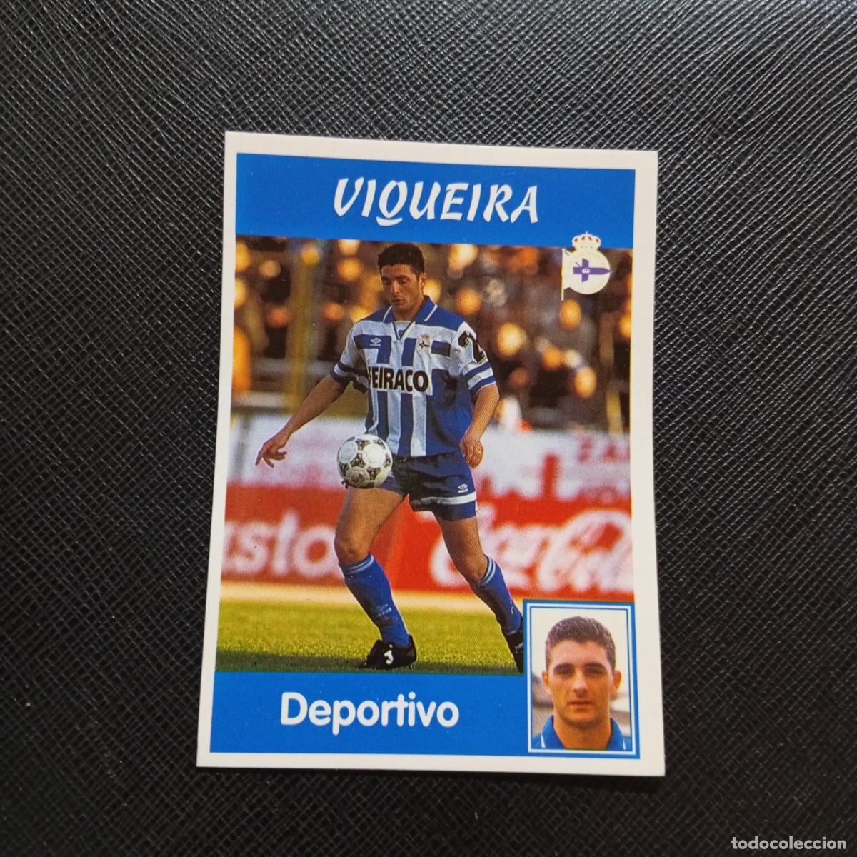 Cromos de f&uacute;tbol: 38A 38 VIQUEIRA DEPORTIVO PANINI 1997 1998 CROMO 97 98 FUTBOL - SIN PEGAR - A95 PG532 B