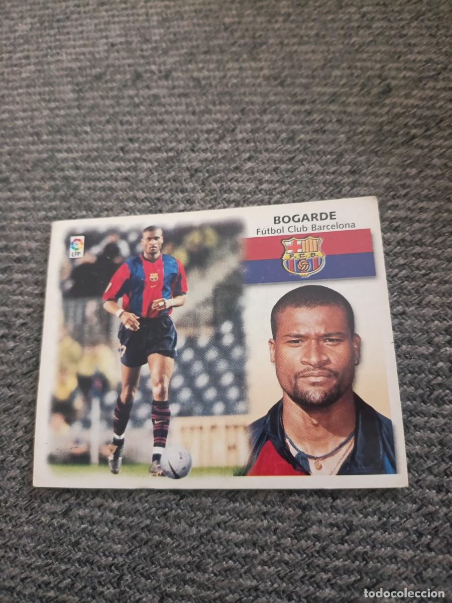 Cromos de f&uacute;tbol: Ed.este 99/00 Bogarde Barcelona - Foto 1
