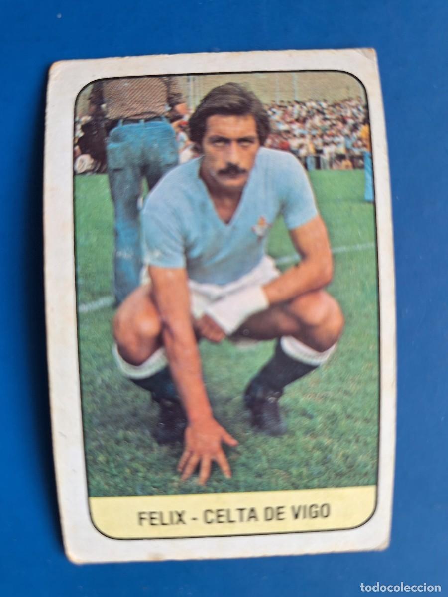 Cromos de f&uacute;tbol: Este 78 79 1978 1979 Felix Celta de Vigo sin pegar
