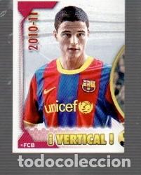Cromos de f&uacute;tbol: CROMO DE F&Uacute;TBOL DE CASA PANINI ES DEL A&Ntilde;O 2011 DEL BARCELONA N&ordm;102