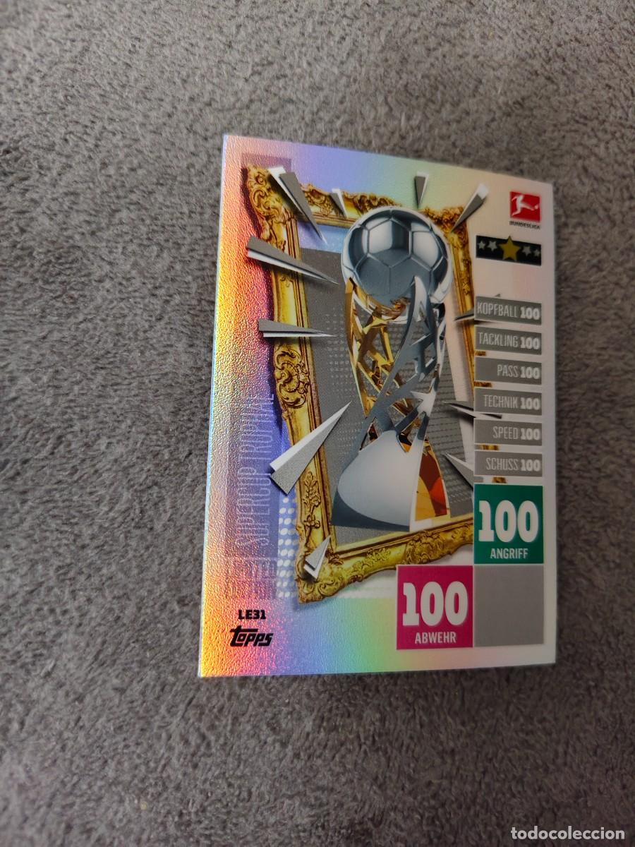 Cromos de f&uacute;tbol: LE31 BUNDESLIGA 2020 2021 DFL SUPERCUP TROPH&Auml;E - LIMITED EDITION MATCH ATTAX EXTRA 20 21 TOPPS ABA