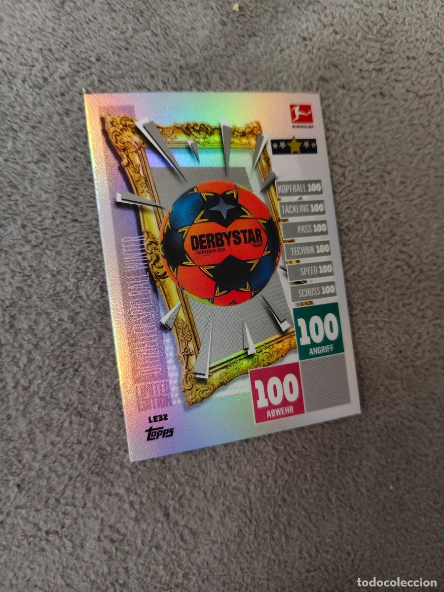 Cromos de f&uacute;tbol: LE32 BUNDESLIGA 2020 2021 WINTER SPIELBALL - LIMITED EDITION MATCH ATTAX EXTRA 20 21 TOPPS ABA