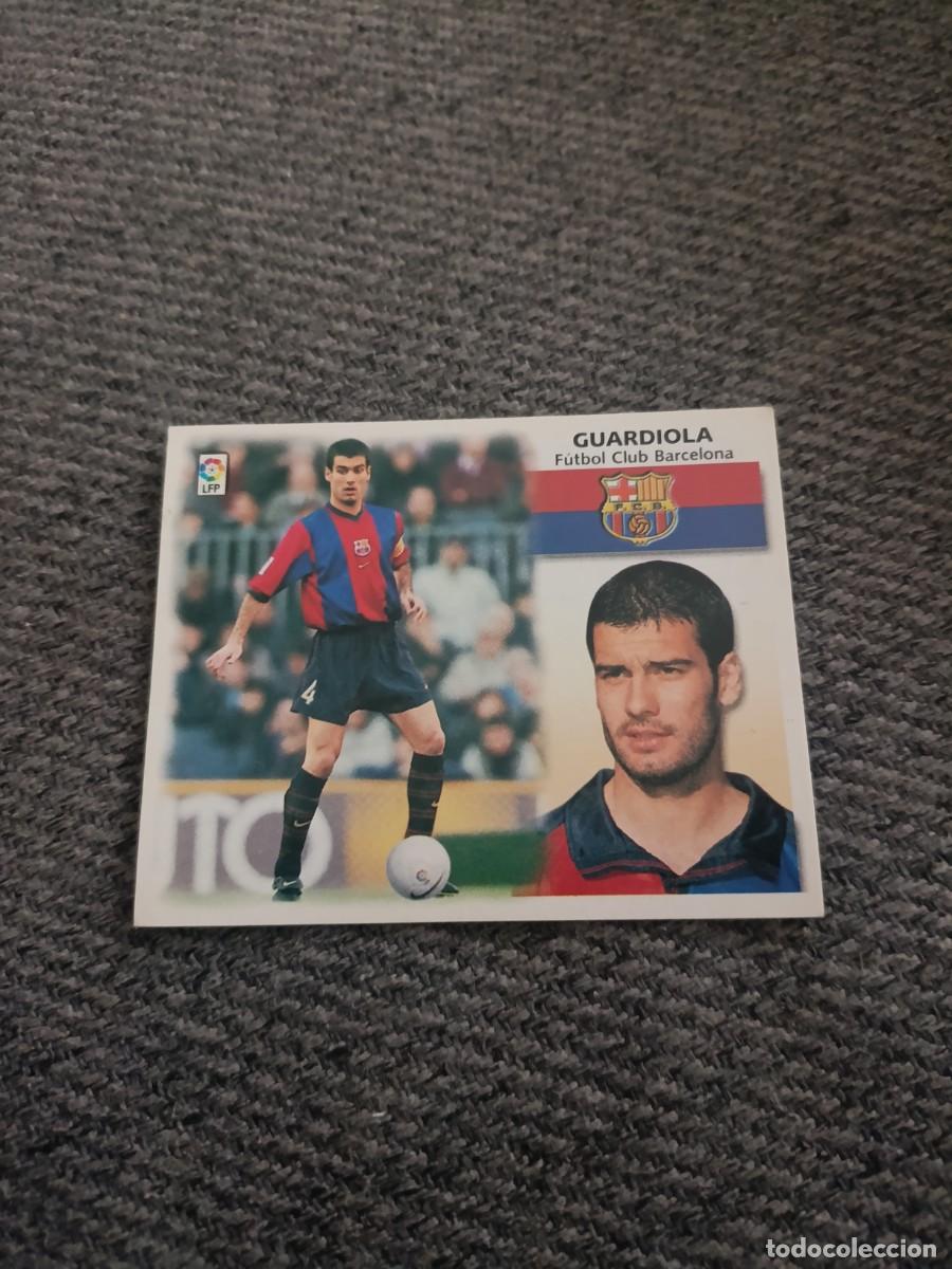 Cromos de f&uacute;tbol: Ed.este 99/00 Guardiola Barcelona