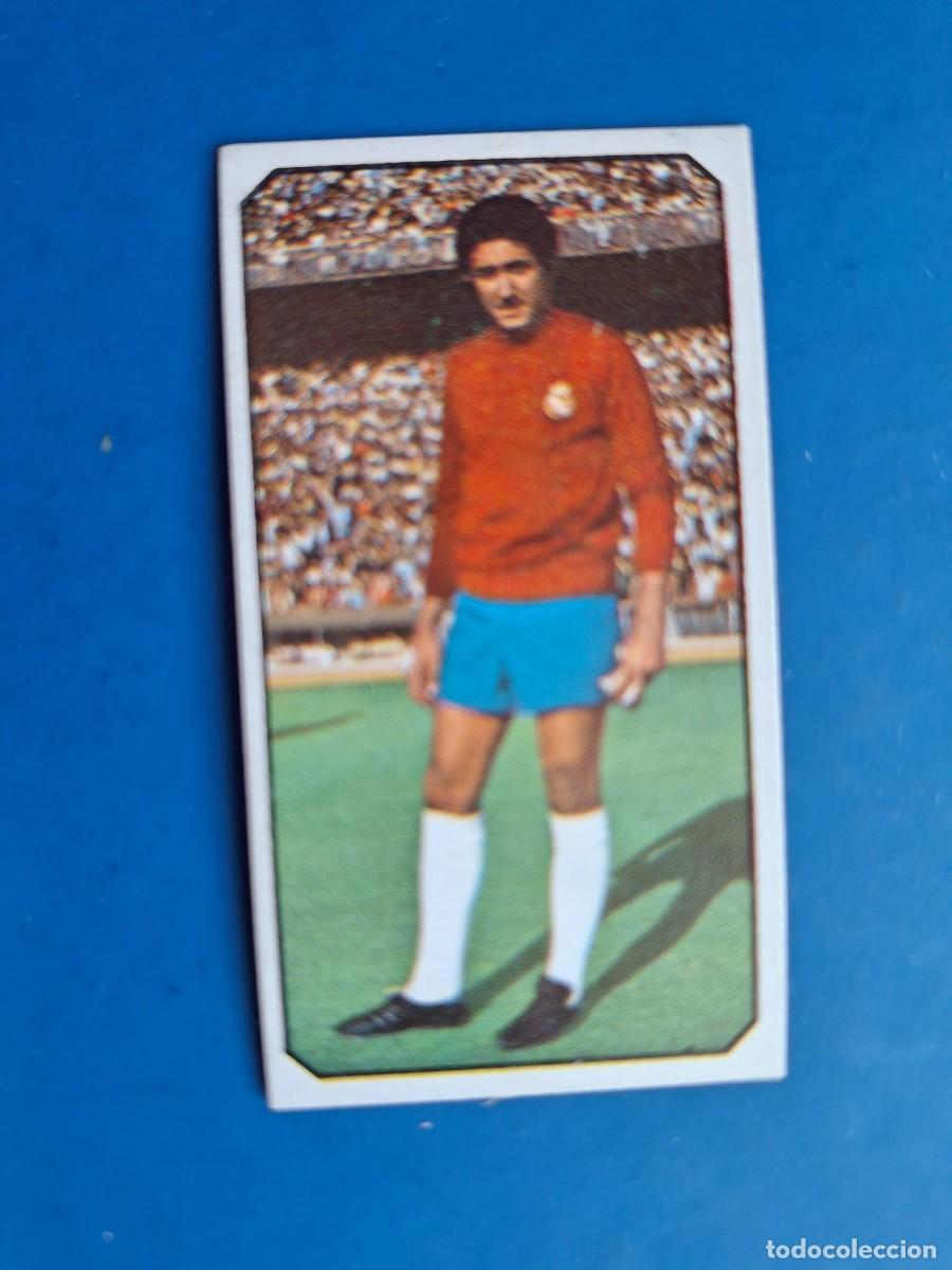 Cromos de f&uacute;tbol: Este 77 78 1977 1978 Garcia Remon Real Madrid