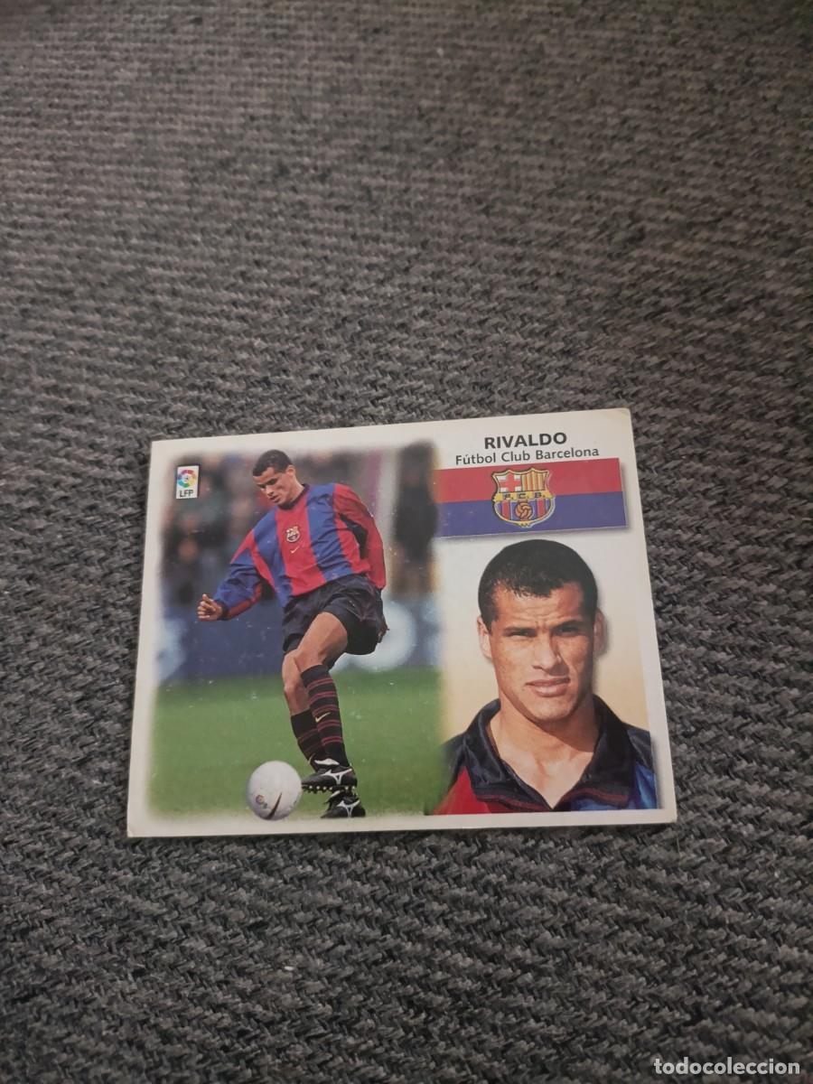 Cromos de f&uacute;tbol: Ed.este 99/00 Rivaldo Barcelona - Foto 1