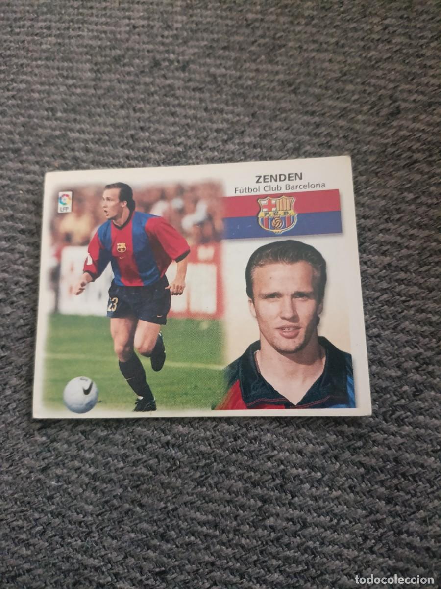 Cromos de f&uacute;tbol: Ed.este 99/00 Zenden Barcelona